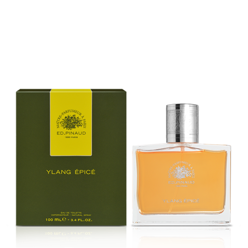 Ylang Épice - Eau de Toilette Homme 100ml New Packaging